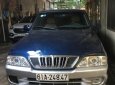 Ssangyong Musso 2001 - Cần bán lại xe Ssangyong Musso năm sản xuất 2001, màu xanh lam, máy dầu Turbo