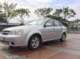 Daewoo Lacetti  MT 2009 - Cần bán xe Daewoo Lacetti MT đời 2009, màu bạc  