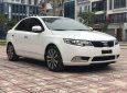 Kia Forte 1.6AT 2013 - Bán xe Kia Forte S 1.6AT sản xuất năm 2013, màu trắng giá cạnh tranh