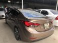 Hyundai Elantra GLS 1.8AT 2015 - Bán Hyundai Elantra 1.8AT màu nâu titan số tự động nhập Hàn Quốc 2015 xe đẹp