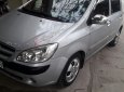 Hyundai Getz   2008 - Bán ô tô Hyundai Getz năm sản xuất 2008, màu bạc, nhập khẩu