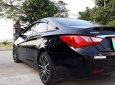 Hyundai Sonata   2011 - Cần bán gấp Hyundai Sonata đời 2011, màu đen, số tự động