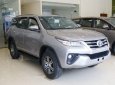 Toyota Fortuner 2.4AT 2018 - Cần bán Toyota Fortuner 2.4AT sản xuất 2018, màu bạc, nhập khẩu nguyên chiếc