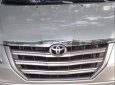 Toyota Innova 2014 - Cần bán gấp Toyota Innova đời 2014, màu bạc, 500tr