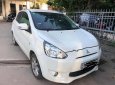 Mitsubishi Mirage 1.2 AT 2015 - Mình cần bán lại xe Mitsubishi Mirage Đk 8/2017, số tự động, bọc ghế, lót sàn, camera, cảm biến đầy đủ