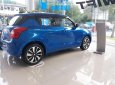 Suzuki Swift GLX 2018 - Cần bán Suzuki Swift 2018, màu xanh, đưa trước 140 triệu để sở hữu