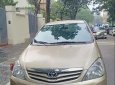 Toyota Innova 2.0G 2009 - Cần bán gấp Toyota Innova 2.0G đời 2009, chính chủ, giá 396tr