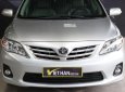 Toyota Corolla altis 1.8MT 2013 - Bán ô tô Toyota Corolla altis 1.8MT 2013, màu bạc, 536 triệu