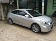 Hyundai Accent 2014 - Cần bán Hyundai Accent đời 2014, màu bạc, xe gia đình sử dụng