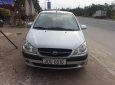 Hyundai Getz   2010 - Cần bán xe Hyundai Getz đời 2010, màu bạc, xe nhập