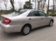 Toyota Camry   2.4G  2002 - Bán gấp Toyota Camry 2.4G sản xuất 2002, màu bạc, số sàn