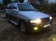 Ssangyong Musso 1998 - Bán Ssangyong Musso đời 1998, màu xám, 110 triệu