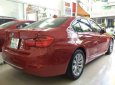 BMW 3 Series   320i  2012 - Cần bán xe BMW 3 Series 320i 2012, màu đỏ như mới, giá 810tr