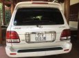 Lexus LX  470   2003 - Bán Lexus LX 470 đời 2003, màu trắng, xe nhập nguyên chiếc từ Mỹ, nâng hạ gầm, DVD