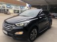 Hyundai Santa Fe 2.4AT 4WD 2015 - Bán Hyundai Santafe 4WD 2.4AT máy xăng màu đen VIP số tự động 2 cầu sản xuất 2015