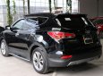 Hyundai Santa Fe 4WD 2.4AT 2015 - Bán Hyundai Santa Fe 4WD 2.4AT đời 2015, màu đen