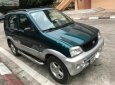 Daihatsu Terios 1.3 MT 4WD 2003 - Bán xe Daihatsu Terios MT 4WD 1.3 đời 2003, máy xăng 2 cầu điện, màu xanh dưa, biển HN, tên tư nhân