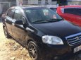 Daewoo Gentra   2007 - Cần bán Daewoo Gentra 2007, màu đen, giá tốt