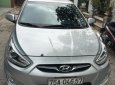 Hyundai Accent 2014 - Cần bán Hyundai Accent đời 2014, màu bạc, xe gia đình sử dụng