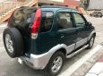 Daihatsu Terios 1.3 MT 4WD 2003 - Bán xe Daihatsu Terios MT 4WD 1.3 đời 2003, máy xăng 2 cầu điện, màu xanh dưa, biển HN, tên tư nhân