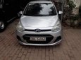 Hyundai Grand i10   2014 - Cần bán xe Hyundai Grand i10 năm sản xuất 2014, màu bạc, nhập khẩu