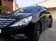 Hyundai Sonata   2011 - Cần bán gấp Hyundai Sonata đời 2011, màu đen, số tự động