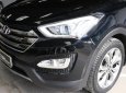 Hyundai Santa Fe 4WD 2.4AT 2015 - Bán Hyundai Santa Fe 4WD 2.4AT đời 2015, màu đen