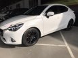 Mazda 2 1.5AT 2018 - Bán Mazda 2 sedan 1.5AT màu trắng, số tự động, sản xuất 2018, biển tỉnh, chạy lướt 13000km