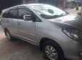 Toyota Innova   2010 - Bán Toyota Innova 2010, màu bạc, 390 triệu