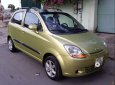 Chevrolet Spark   2008 - Cần bán gấp Chevrolet Spark đời 2008, màu xanh lục