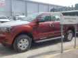 Ford Ranger XLS 2.2L 4x2 AT 2018 - Bán Ford Ranger XLS AT màu đỏ, giao ngay