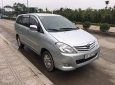 Toyota Innova   G  MT 2011 - Cần bán xe Innova G đời 2011, số sàn, màu bạc, xe gia đình sử dụng, đi lại ngon