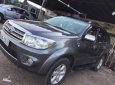 Toyota Fortuner   2009 - Cần bán Toyota Fortuner đời 2009, màu xám, 615tr