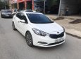 Kia K3 2014 - Bán lại xe Kia K3 2014, màu trắng, 518 triệu