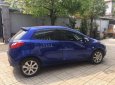 Mazda 2   2012 - Bán Mazda 2 năm sản xuất 2012, màu xanh lam, số sàn