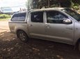 Toyota Hilux   2010 - Bán ô tô Toyota Hilux 2010, màu bạc, xe nhập, chính chủ