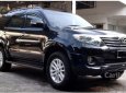 Toyota Fortuner 2013 - Cần bán xe Toyota Fortuner năm 2013, màu đen, không đâm va ngập nước