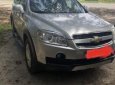 Chevrolet Captiva   2007 - Cần bán xe Chevrolet Captiva 2007, màu bạc, nhập khẩu