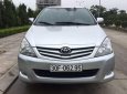 Toyota Innova   G  MT 2011 - Cần bán xe Innova G đời 2011, số sàn, màu bạc, xe gia đình sử dụng, đi lại ngon