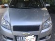 Chevrolet Aveo 2014 - Cần bán lại xe Chevrolet Aveo đời 2014, màu bạc số tự động, giá 330tr