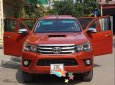 Toyota Hilux 2016 - Cần bán lại xe Toyota Hilux năm 2016, màu đỏ, xe nhập số tự động, giá chỉ 720 triệu