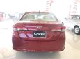 Toyota Vios   2018 - Bán xe Toyota Vios năm sản xuất 2018, màu đỏ, giá tốt