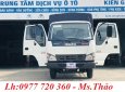 Isuzu QKR 2018 - Bán xe tải trả góp Isuzu thùng dài 4m4, xe Isuzu 2T9 trả góp, lãi suất thấp