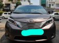 Toyota Sienna 2014 - Bán xe Toyota Sienna Limited 3.5 2014, màu xám 