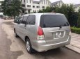 Toyota Innova   G  MT 2011 - Cần bán xe Innova G đời 2011, số sàn, màu bạc, xe gia đình sử dụng, đi lại ngon