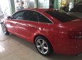 Audi A6 2006 - Cần bán gấp Audi A6 2006, màu đỏ, nhập khẩu, 585tr