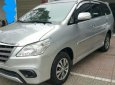 Toyota Innova   E   2016 - Bán Toyota Innova E sản xuất năm 2016, màu bạc chính chủ