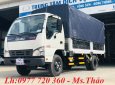 Isuzu QKR 2018 - Bán xe tải trả góp Isuzu thùng dài 4m4, xe Isuzu 2T9 trả góp, lãi suất thấp