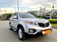 Kia Sorento Limited 3.3 CVT FWD 2015 - Sorento Limited cuối 2015 máy dầu, số sàn, hai cầu màu bạc 8 chỗ, hàng full đủ đồ chơi ngầm