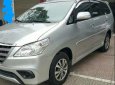 Toyota Innova   E   2016 - Bán Toyota Innova E sản xuất năm 2016, màu bạc chính chủ